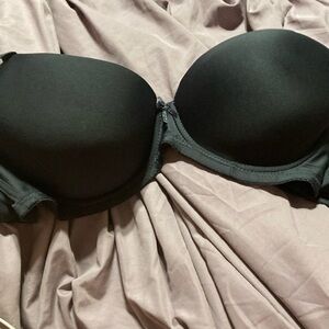 Black bra